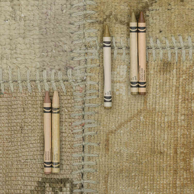 Alfombra Turca de Retazos - 89 cm x 250 cm - K0080920