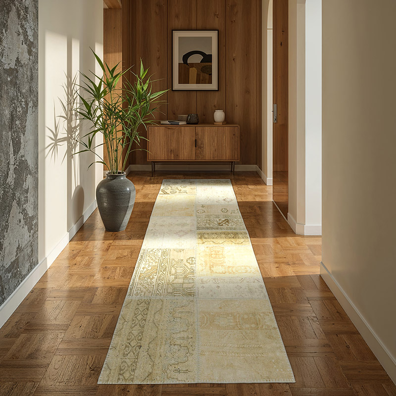 Alfombra Turca de Retazos - 89 cm x 250 cm - K0080920