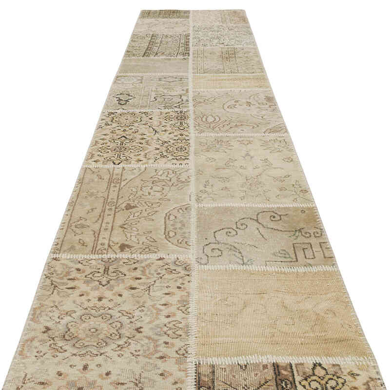 Alfombra Turca de Retazos - 90 cm x 470 cm - K0080922