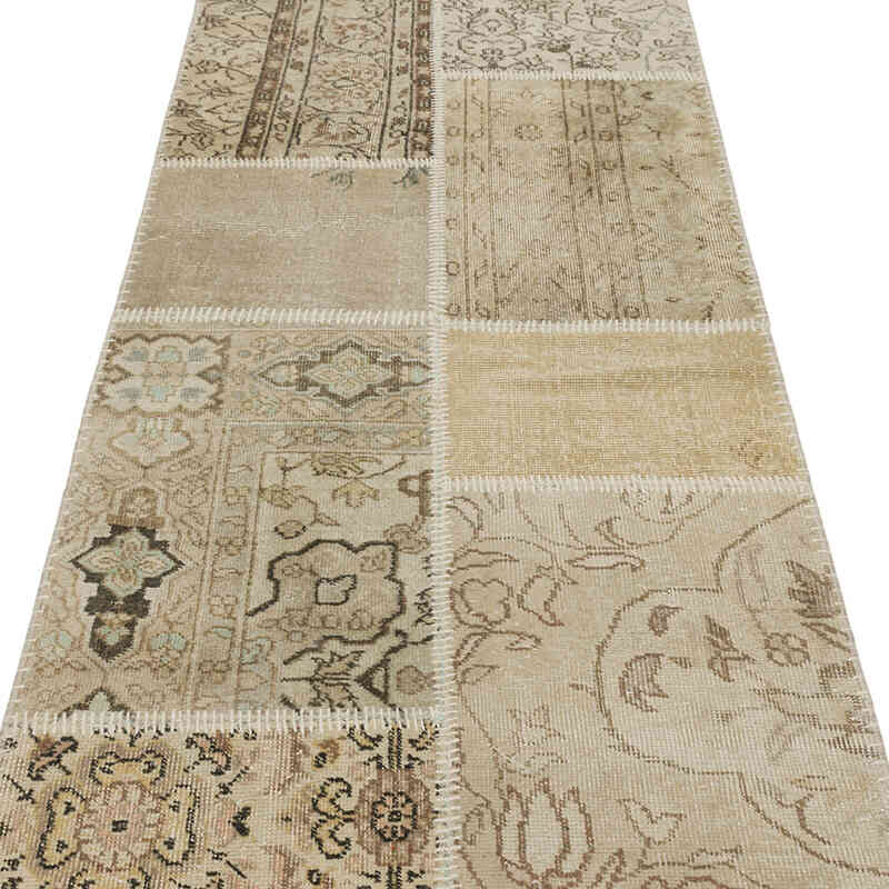 Alfombra Turca de Retazos - 90 cm x 470 cm - K0080922