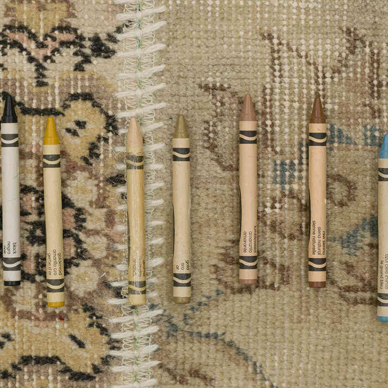 Alfombra Turca de Retazos - 90 cm x 470 cm - K0080922