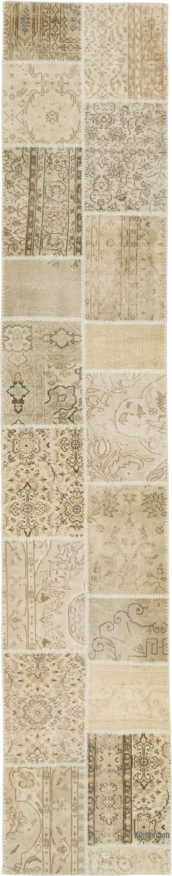 Alfombra Turca de Retazos - 90 cm x 470 cm - K0080922