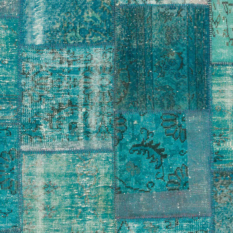 Alfombra Turca de Retazos - 180 cm x 251 cm - K0080923