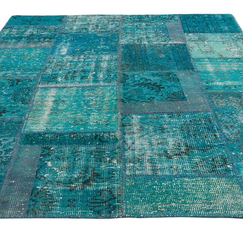Alfombra Turca de Retazos - 180 cm x 251 cm - K0080923