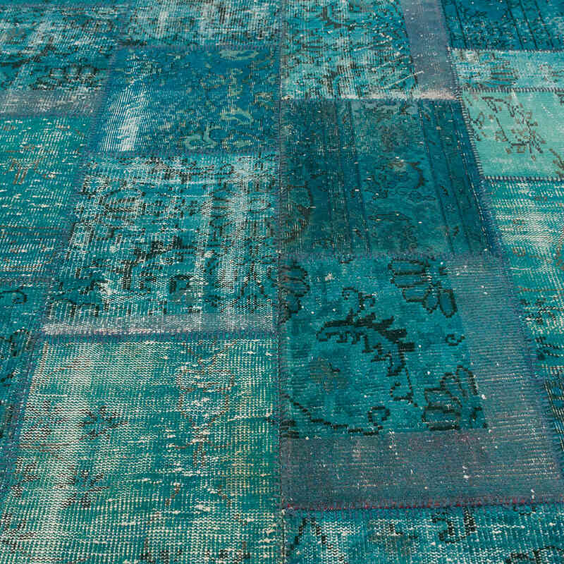 Alfombra Turca de Retazos - 180 cm x 251 cm - K0080923