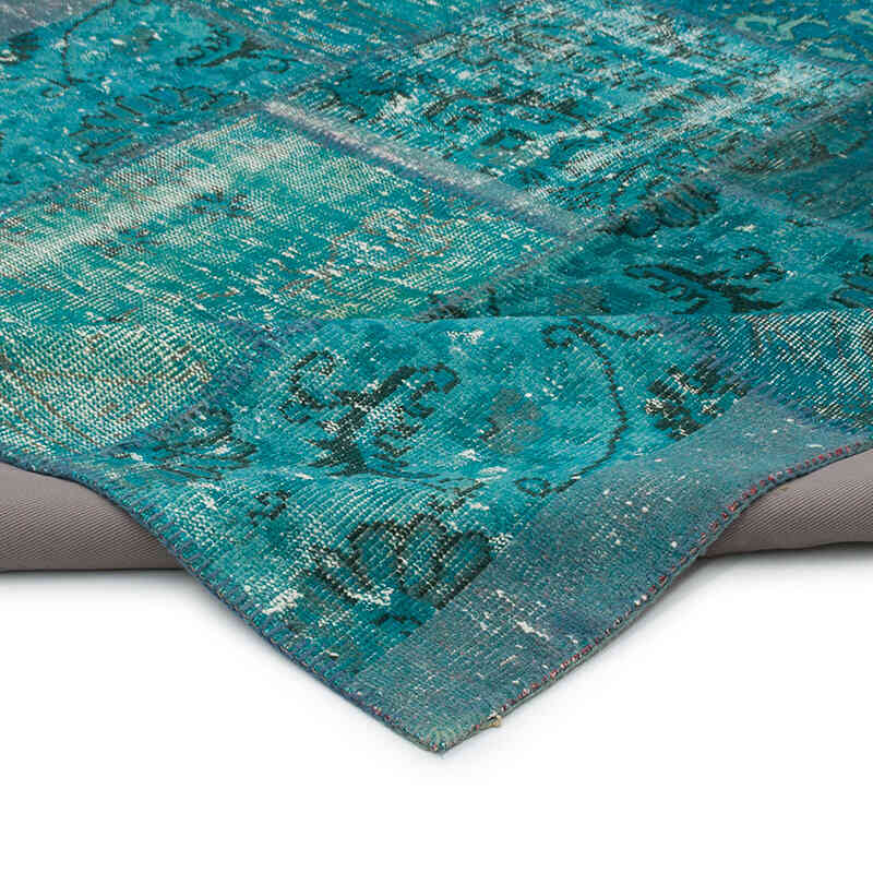 Alfombra Turca de Retazos - 180 cm x 251 cm - K0080923
