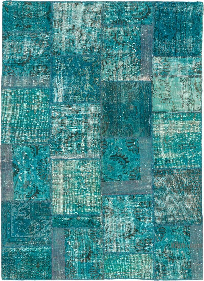 Alfombra Turca de Retazos - 180 cm x 251 cm - K0080923