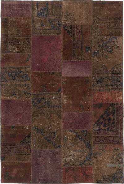 Alfombra Turca de Retazos - 201 cm x 300 cm