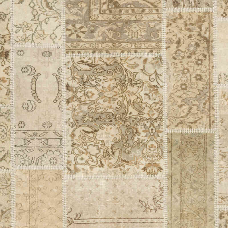 Alfombra Turca de Retazos - 200 cm x 297 cm - K0080925