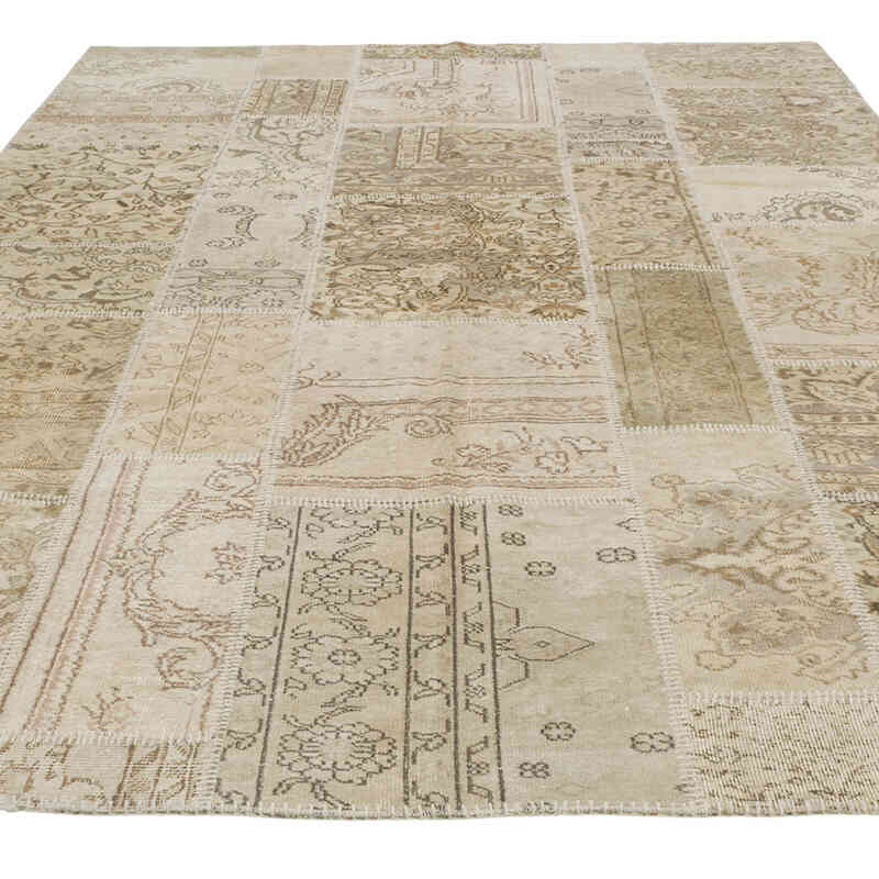 Alfombra Turca de Retazos - 200 cm x 297 cm - K0080925