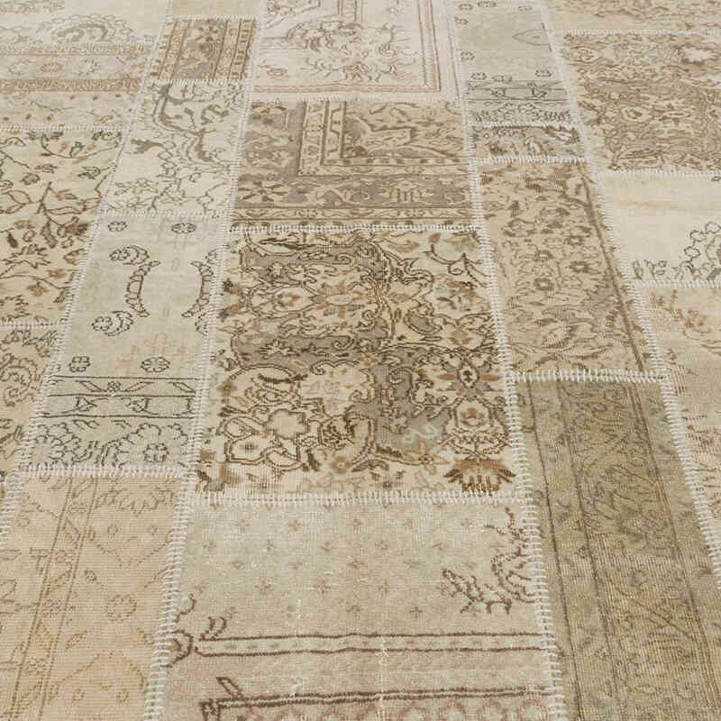 Alfombra Turca de Retazos - 200 cm x 297 cm - K0080925
