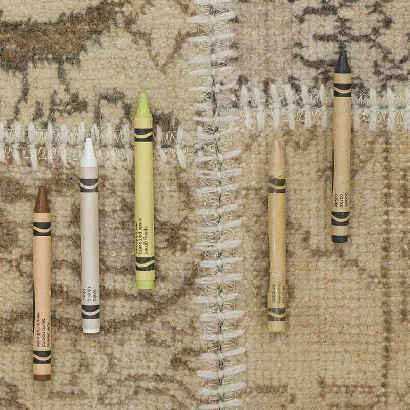 Alfombra Turca de Retazos - 200 cm x 297 cm - K0080925