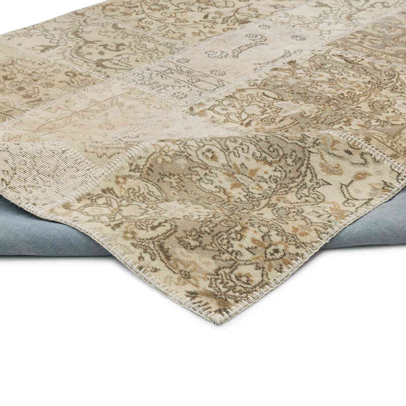 Alfombra Turca de Retazos - 200 cm x 297 cm - K0080925