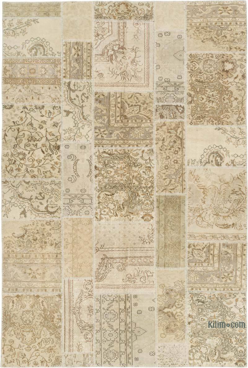 Alfombra Turca de Retazos - 200 cm x 297 cm - K0080925