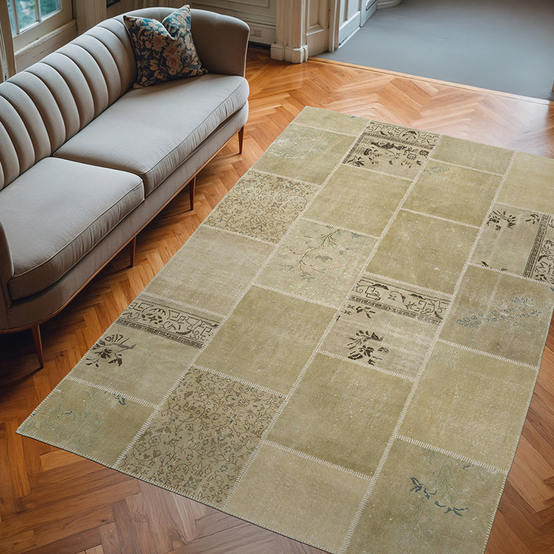 Alfombra Turca de Retazos - 200 cm x 300 cm - K0080927