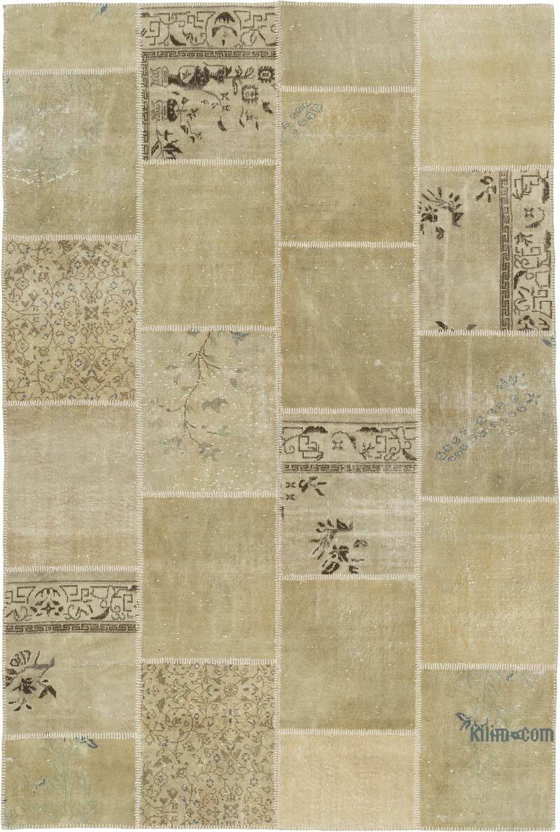 Alfombra Turca de Retazos - 200 cm x 300 cm - K0080927