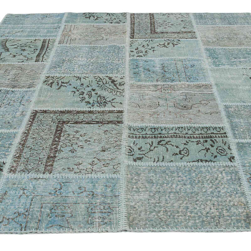 Patchwork El Dokuma Halı - 170 cm x 241 cm - K0080928