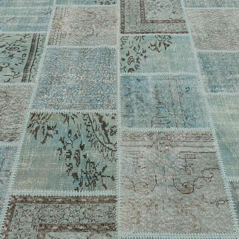 Patchwork El Dokuma Halı - 170 cm x 241 cm - K0080928