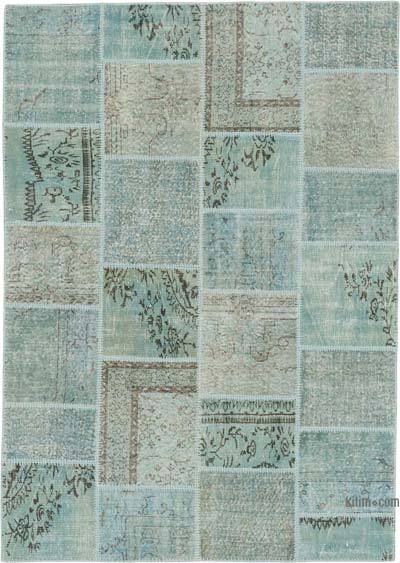 Patchwork El Dokuma Halı - 170 cm x 241 cm