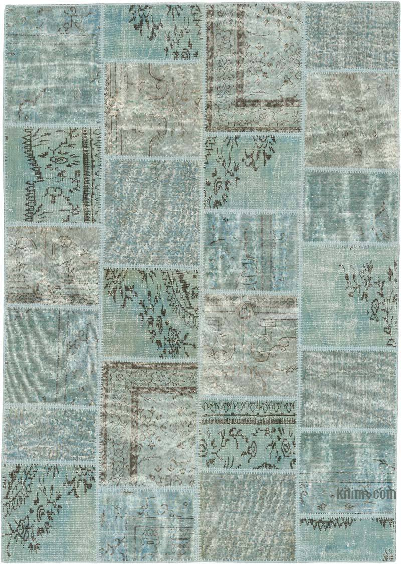 Patchwork El Dokuma Halı - 170 cm x 241 cm - K0080928