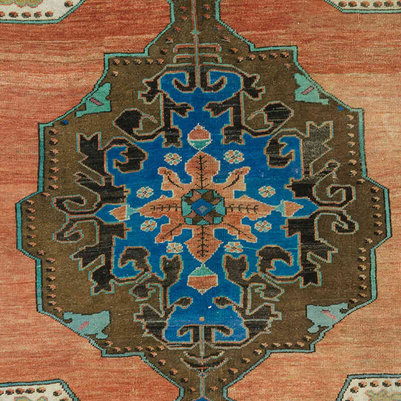 El Dokuma Vintage Halı - 152 cm x 234 cm - K0080930