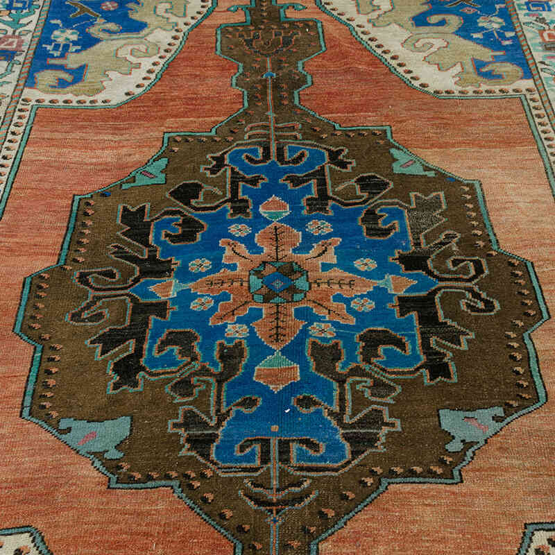 El Dokuma Vintage Halı - 152 cm x 234 cm - K0080930