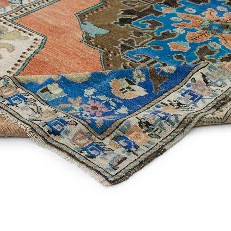 El Dokuma Vintage Halı - 152 cm x 234 cm - K0080930