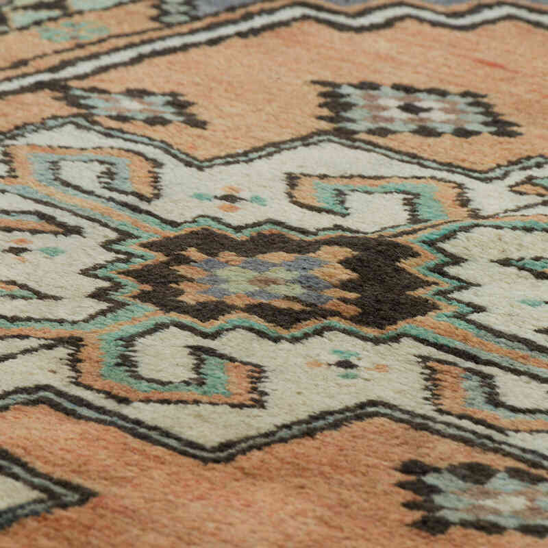 Vintage Turkish Hand-Knotted Rug - 3' 10" x 6' 11" (46" x 83") - K0080931