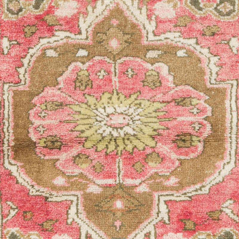 Vintage Turkish Hand-Knotted Rug - 3' 10" x 4' 11" (46" x 59") - K0080933