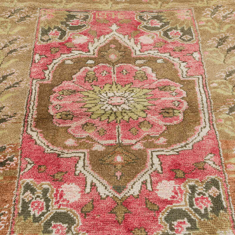 Vintage Turkish Hand-Knotted Rug - 3' 10" x 4' 11" (46" x 59") - K0080933