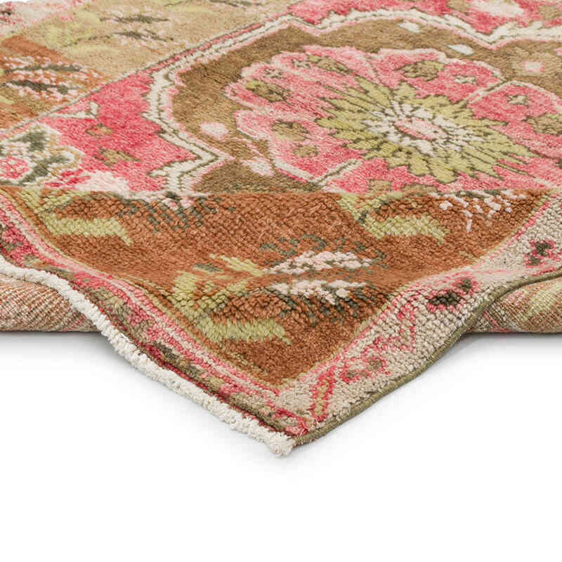 Vintage Turkish Hand-Knotted Rug - 3' 10" x 4' 11" (46" x 59") - K0080933