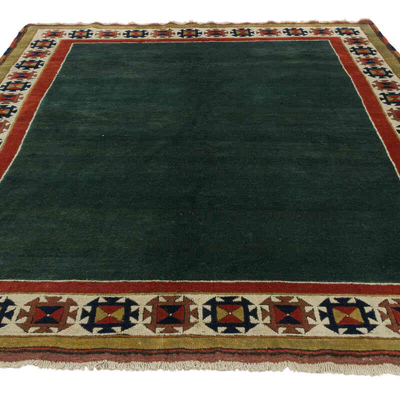 El Dokuma Vintage Halı - 185 cm x 271 cm - K0080934
