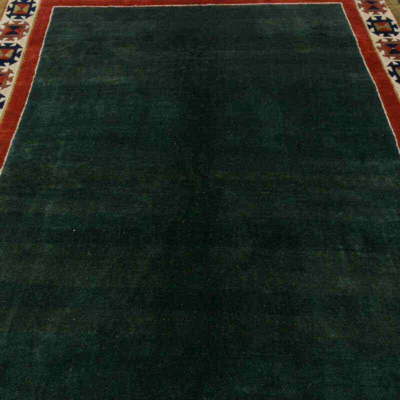 El Dokuma Vintage Halı - 185 cm x 271 cm - K0080934