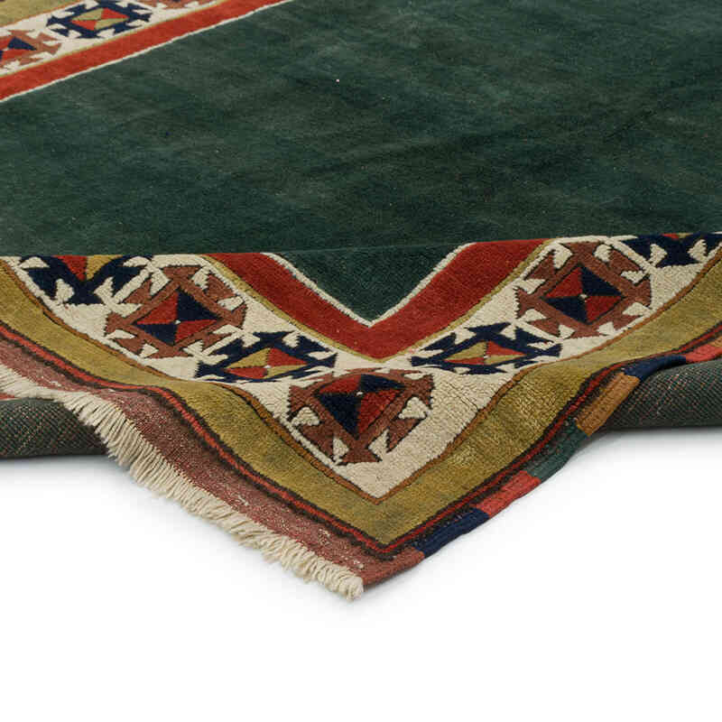 El Dokuma Vintage Halı - 185 cm x 271 cm - K0080934