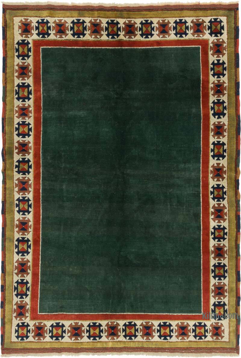 El Dokuma Vintage Halı - 185 cm x 271 cm - K0080934