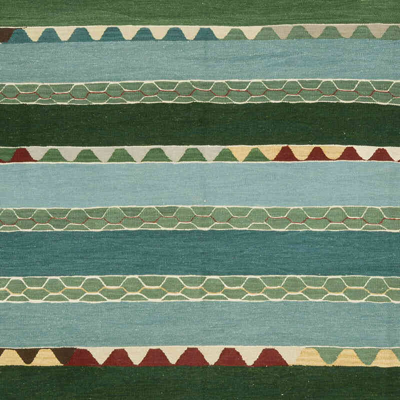Yeni Kök Boya El Dokuma Kilim - 287 cm x 358 cm - K0080937