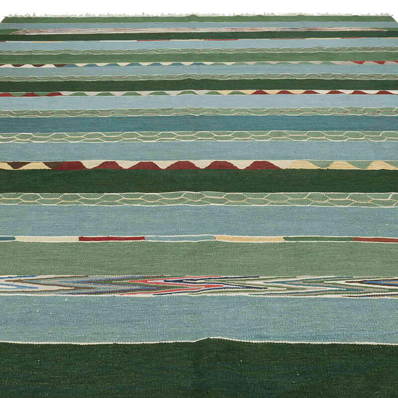 Yeni Kök Boya El Dokuma Kilim - 287 cm x 358 cm - K0080937