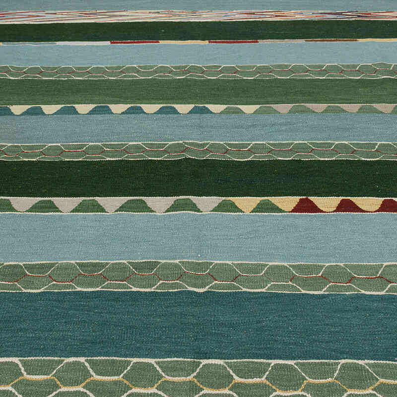Yeni Kök Boya El Dokuma Kilim - 287 cm x 358 cm - K0080937