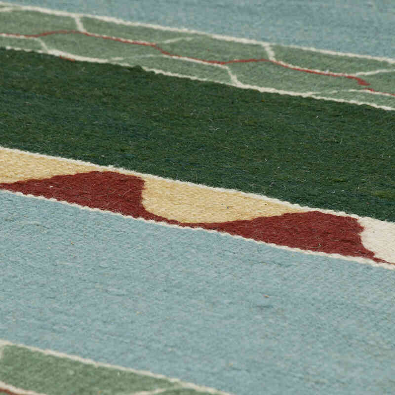 Yeni Kök Boya El Dokuma Kilim - 287 cm x 358 cm - K0080937