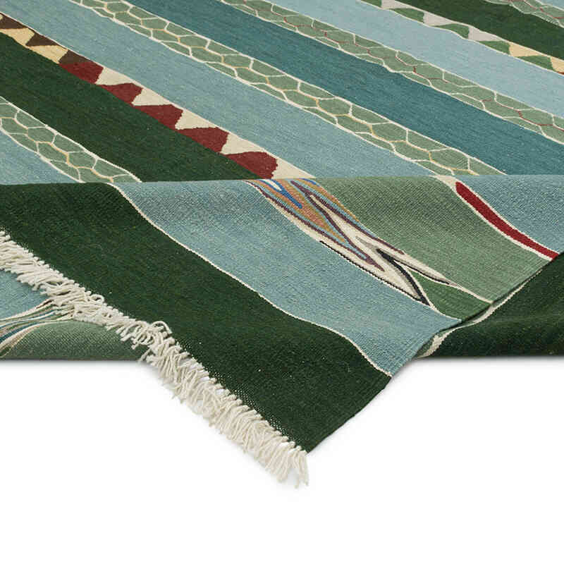 Yeni Kök Boya El Dokuma Kilim - 287 cm x 358 cm - K0080937