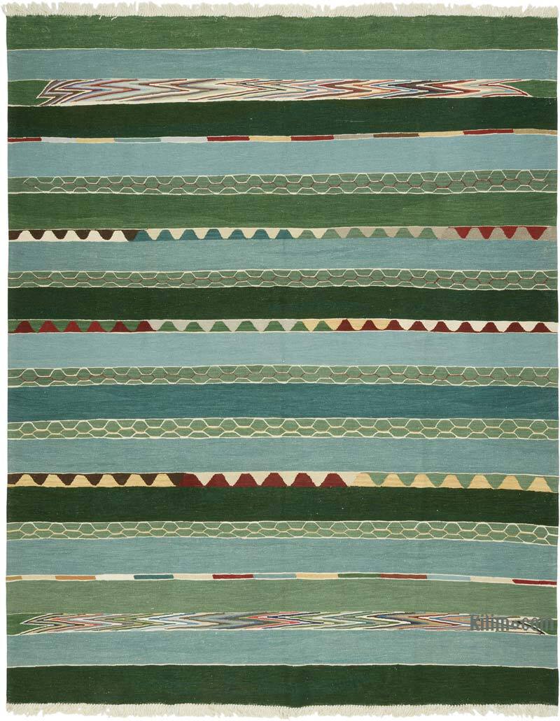 Yeni Kök Boya El Dokuma Kilim - 287 cm x 358 cm - K0080937
