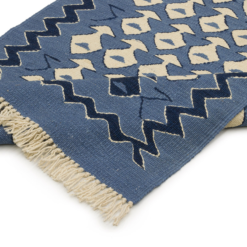 Yeni Kök Boya El Dokuma Yolluk Kilim - 86 cm x 350 cm - K0080964