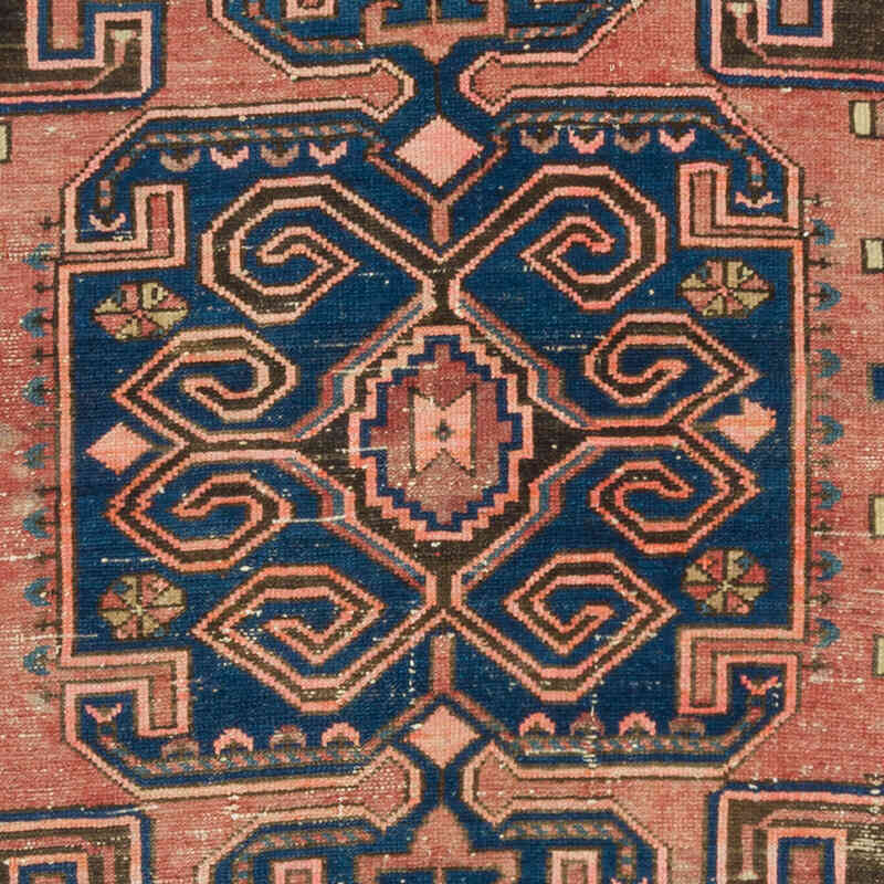 Alfombra Vintage Turca Anudada a Mano - 120 cm x 188 cm - K0080970
