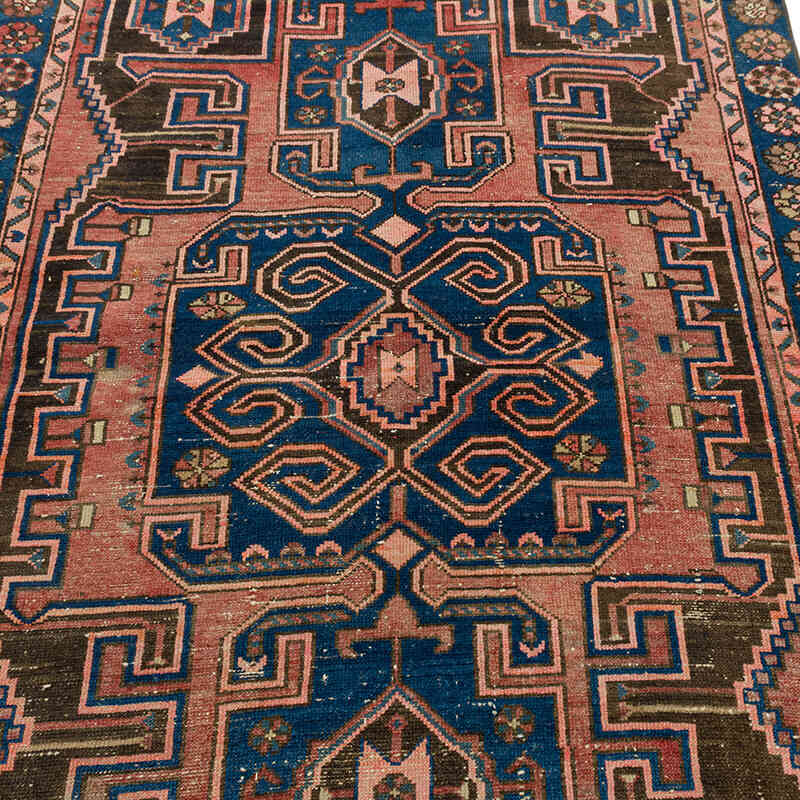 Alfombra Vintage Turca Anudada a Mano - 120 cm x 188 cm - K0080970