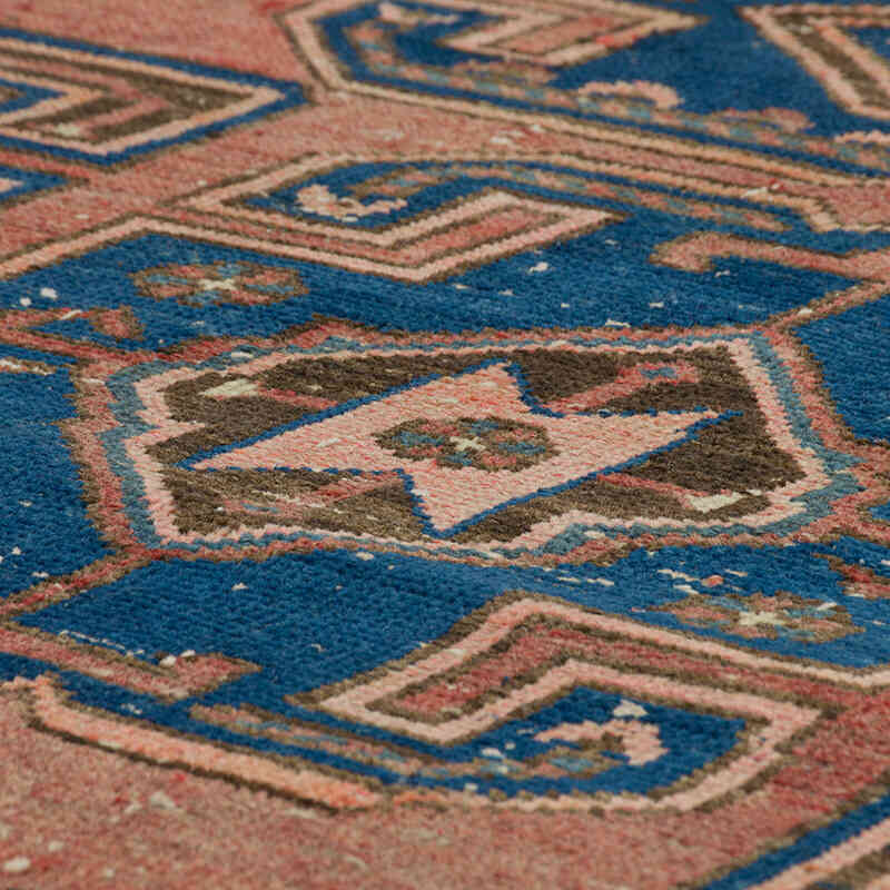 Alfombra Vintage Turca Anudada a Mano - 120 cm x 188 cm - K0080970