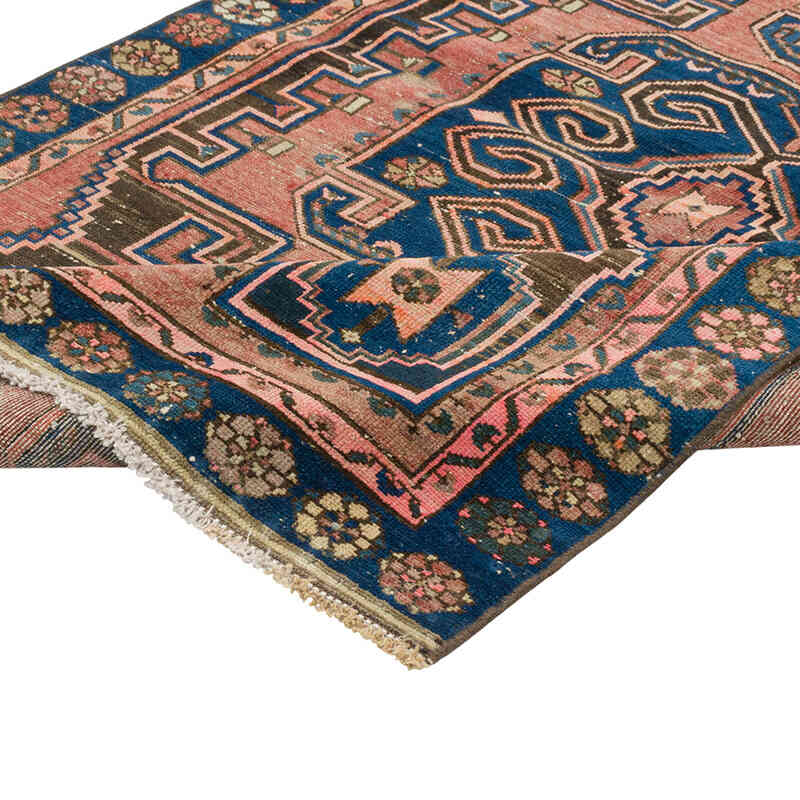 Alfombra Vintage Turca Anudada a Mano - 120 cm x 188 cm - K0080970