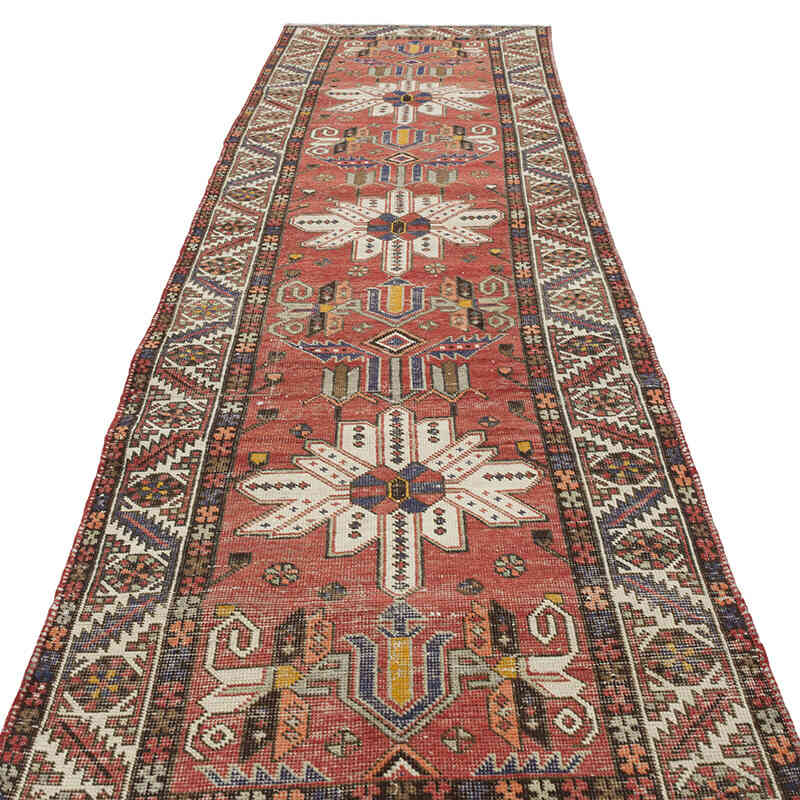 Vintage Anadolu Yolluk - 101 cm x 380 cm - K0080971