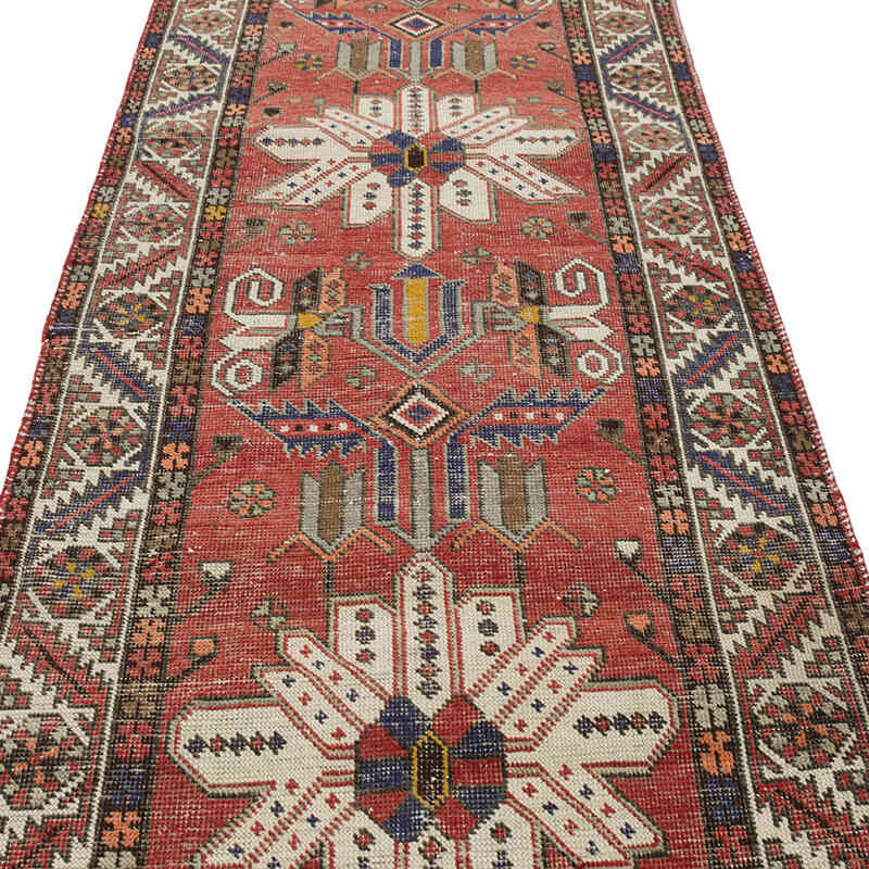 Vintage Anadolu Yolluk - 101 cm x 380 cm - K0080971