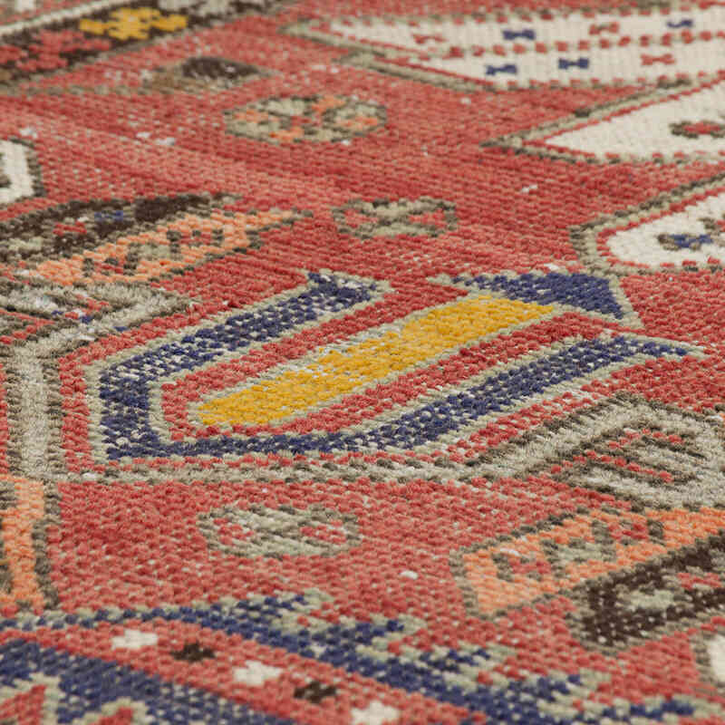 Vintage Anadolu Yolluk - 101 cm x 380 cm - K0080971