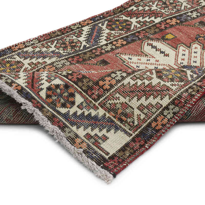 Vintage Anadolu Yolluk - 101 cm x 380 cm - K0080971